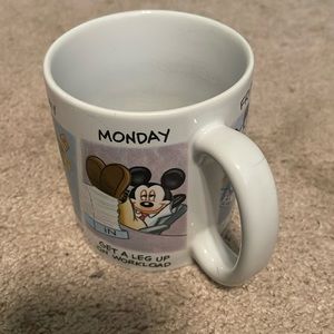 Disney Large Mickey Mouse Mug.